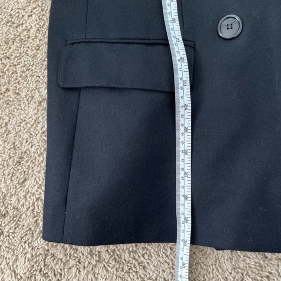 Vintage Double Breasted Wool Tailored Blazer - Picture 10 of 15